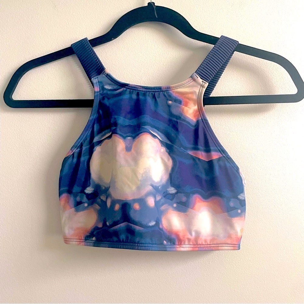 ROXY Athletic Bikini Top (S)